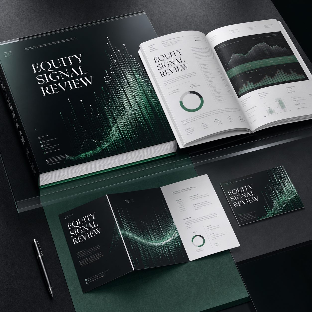 Equity Signal Review annual report mockup